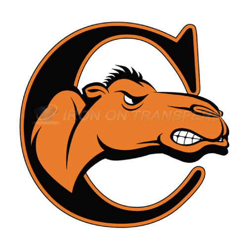 Campbell Fighting Camels Iron-on Stickers (Heat Transfers)NO.4088